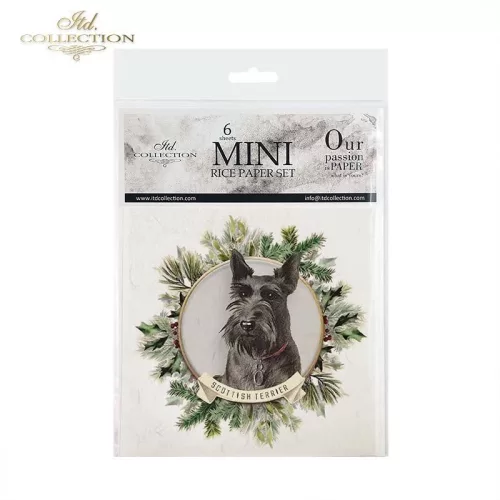 Rizspapír 14,8x14,8cm 6db/cs