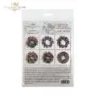 Rizspapír 14,8x14,8cm 6db/cs