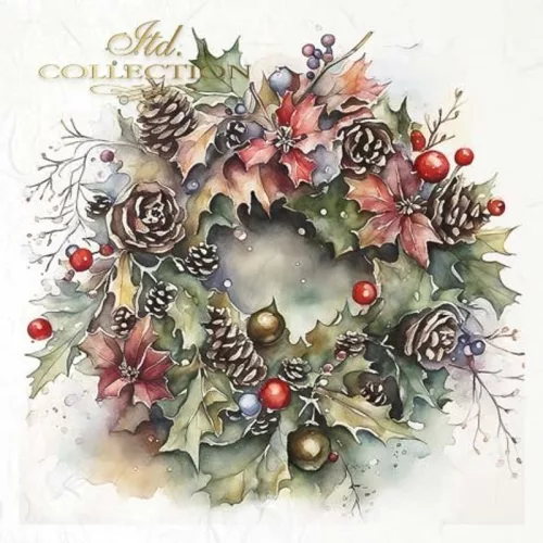 Rizspapír 14,8x14,8cm 6db/cs