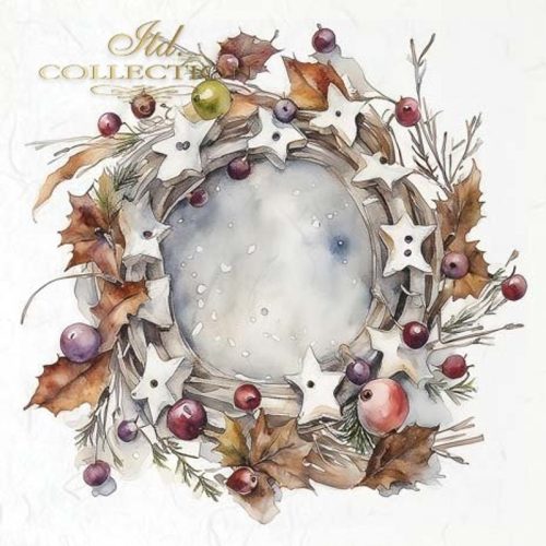 Rizspapír 14,8x14,8cm 6db/csomag