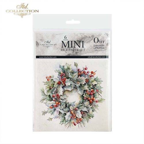 Rizspapír 14,8x14,8cm 6db/csomag