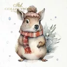 Rizspapír 14,8x14,8cm 6db/cs