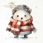 Rizspapír 14,8x14,8cm 6db/cs