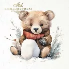 Rizspapír 14,8x14,8cm 6db/cs