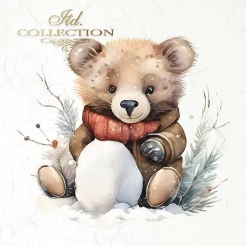 Rizspapír 14,8x14,8cm 6db/cs