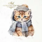 Rizspapír 14,8x14,8cm 6db/cs