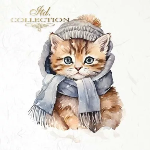 Rizspapír 14,8x14,8cm 6db/cs