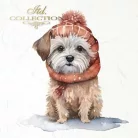 Rizspapír 14,8x14,8cm 6db/cs