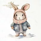 Rizspapír 14,8x14,8cm 6db/cs