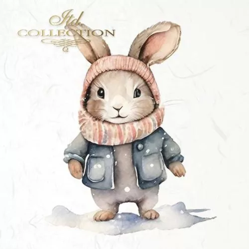 Rizspapír 14,8x14,8cm 6db/cs