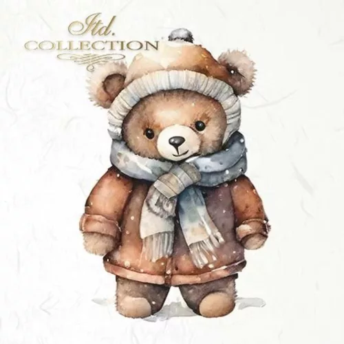 Rizspapír 14,8x14,8cm 6db/cs