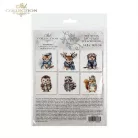 Rizspapír 14,8x14,8cm 6db/cs