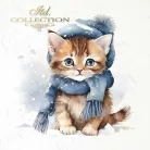 Rizspapír 14,8x14,8cm 6db/cs