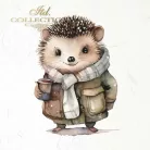 Rizspapír 14,8x14,8cm 6db/cs