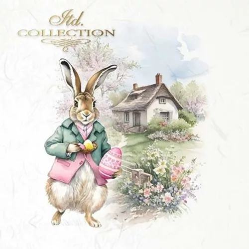 Rizspapír 14,8x14,8cm 6db/cs