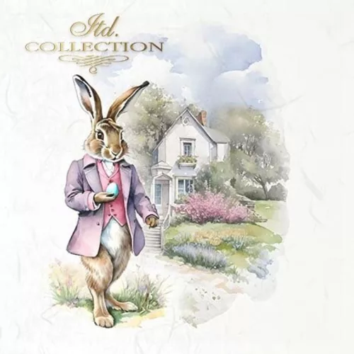 Rizspapír 14,8x14,8cm 6db/cs