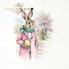 Rizspapír 14,8x14,8cm 6db/cs