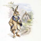 Rizspapír 14,8x14,8cm 6db/cs