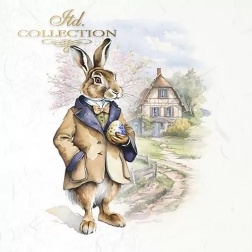 Rizspapír 14,8x14,8cm 6db/cs