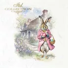 Rizspapír 14,8x14,8cm 6db/cs