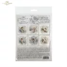 Rizspapír 14,8x14,8cm 6db/cs