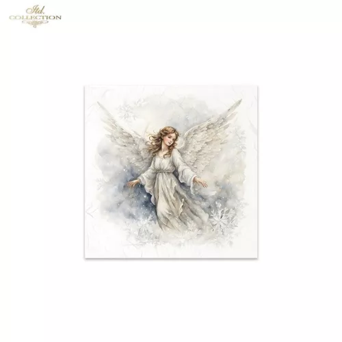 Rizspapír 14,8x14,8cm 6db/cs