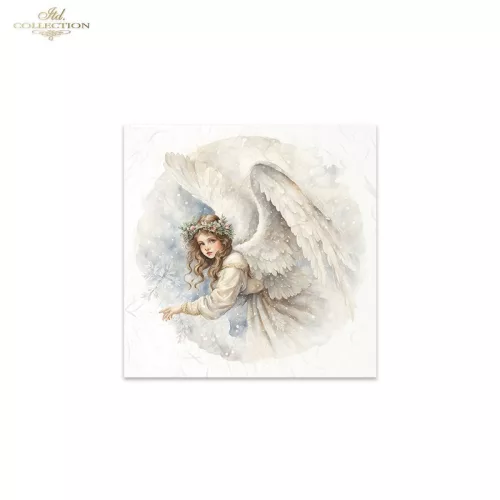 Rizspapír 14,8x14,8cm 6db/cs