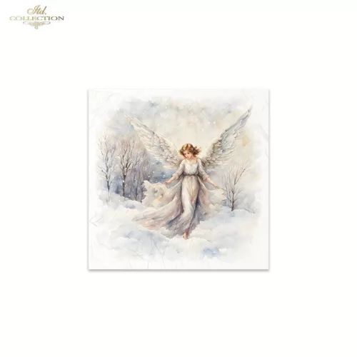 Rizspapír 14,8x14,8cm 6db/cs