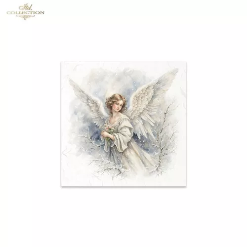 Rizspapír 14,8x14,8cm 6db/cs