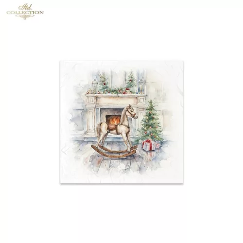 Rizspapír 14,8x14,8cm 6db/cs