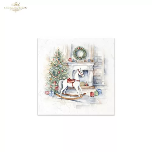 Rizspapír 14,8x14,8cm 6db/cs