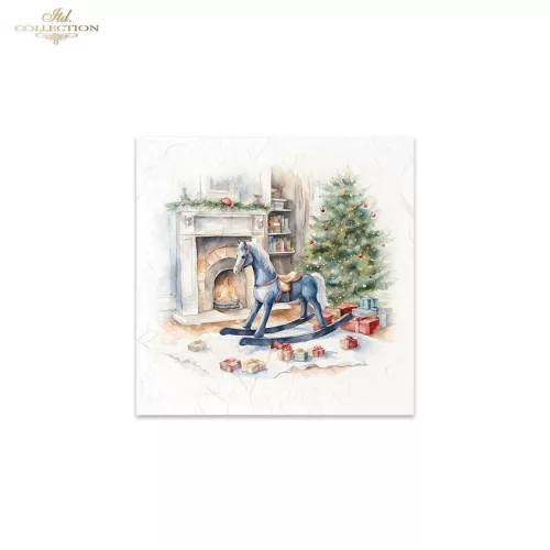 Rizspapír 14,8x14,8cm 6db/cs