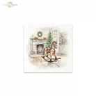 Rizspapír 14,8x14,8cm 6db/cs