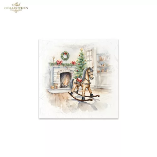 Rizspapír 14,8x14,8cm 6db/cs