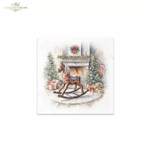 Rizspapír 14,8x14,8cm 6db/cs