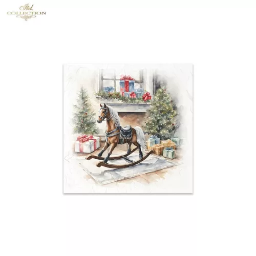 Rizspapír 14,8x14,8cm 6db/cs