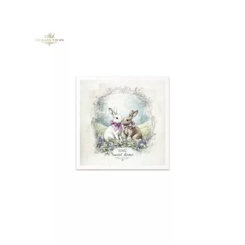 Rizspapír 14,8x14,8cm 6db/cs