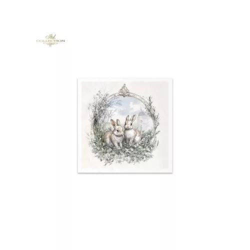 Rizspapír 14,8x14,8cm 6db/cs