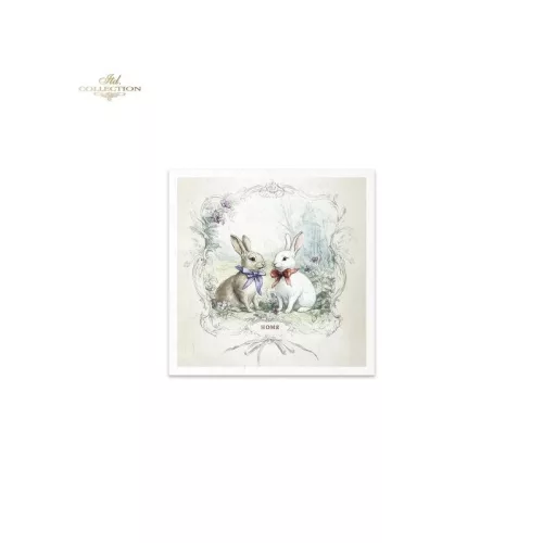 Rizspapír 14,8x14,8cm 6db/cs