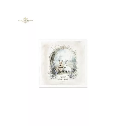 Rizspapír 14,8x14,8cm 6db/cs