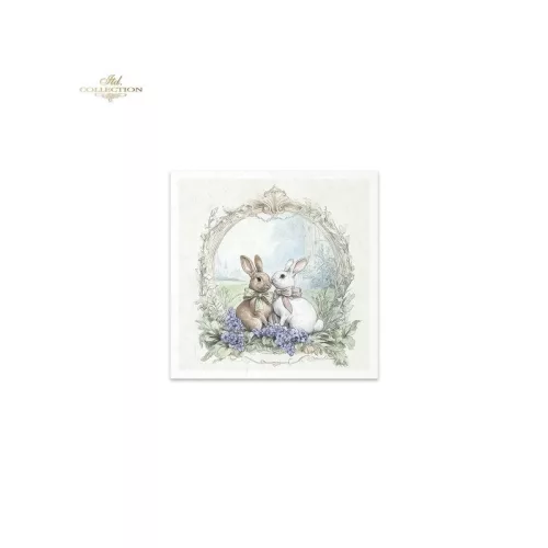 Rizspapír 14,8x14,8cm 6db/cs