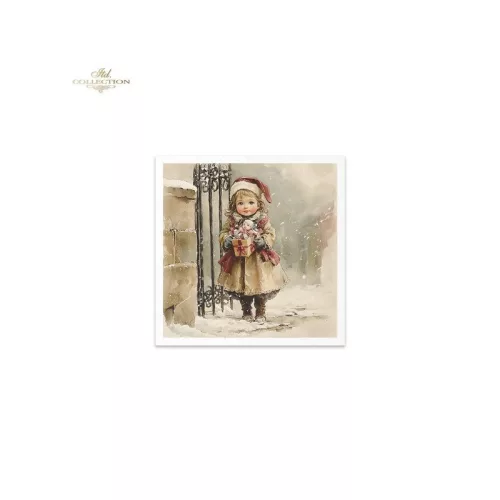 Rizspapír 14,8x14,8cm 6db/cs