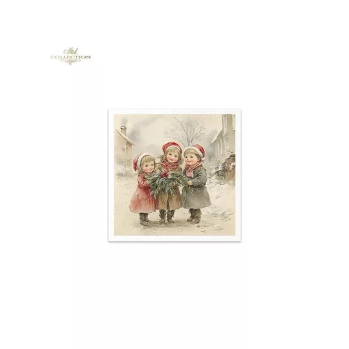 Rizspapír 14,8x14,8cm 6db/cs