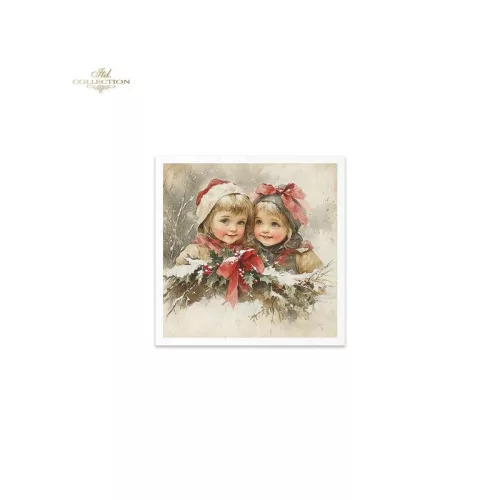 Rizspapír 14,8x14,8cm 6db/cs