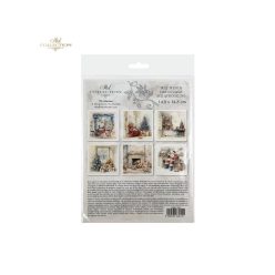 Rizspapír 14,8x14,8cm 6db/cs