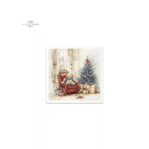 Rizspapír 14,8x14,8cm 6db/cs