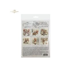 Rizspapír 14,8x14,8cm 6db/cs