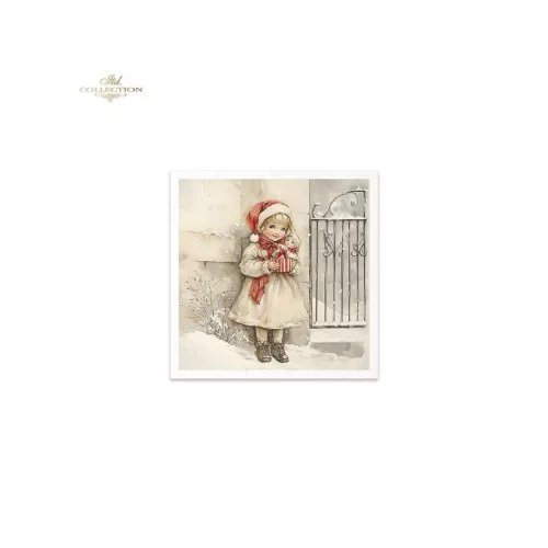 Rizspapír 14,8x14,8cm 6db/cs