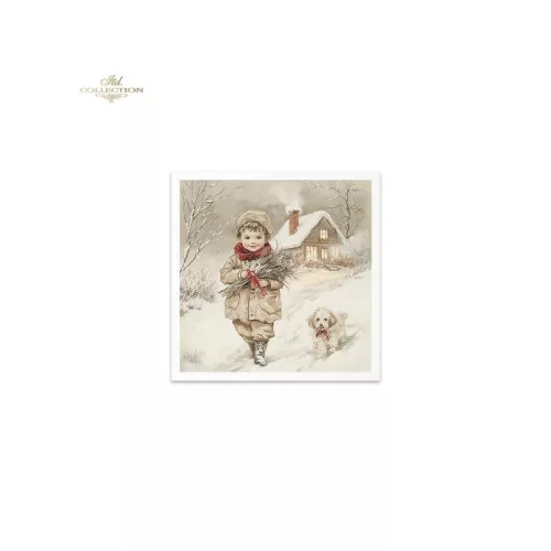 Rizspapír 14,8x14,8cm 6db/cs