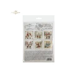 Rizspapír 14,8x14,8cm 6db/cs